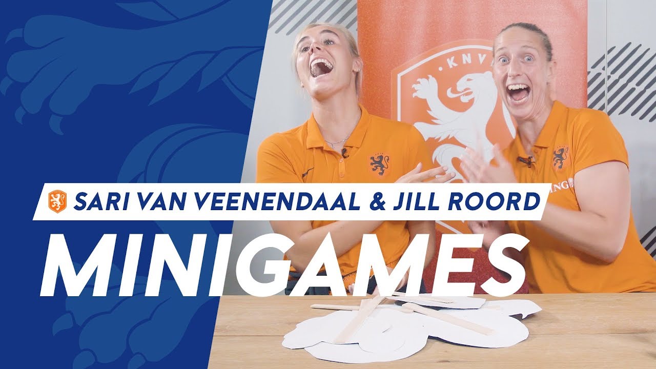 ‘We spelen toch samen!?’ | Jill Roord & Sari van Veenendaal | WIE BEN IK #5