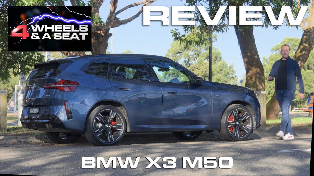 Top Spec X3 Is a Winner | 2025 BMW X3 M50 Review