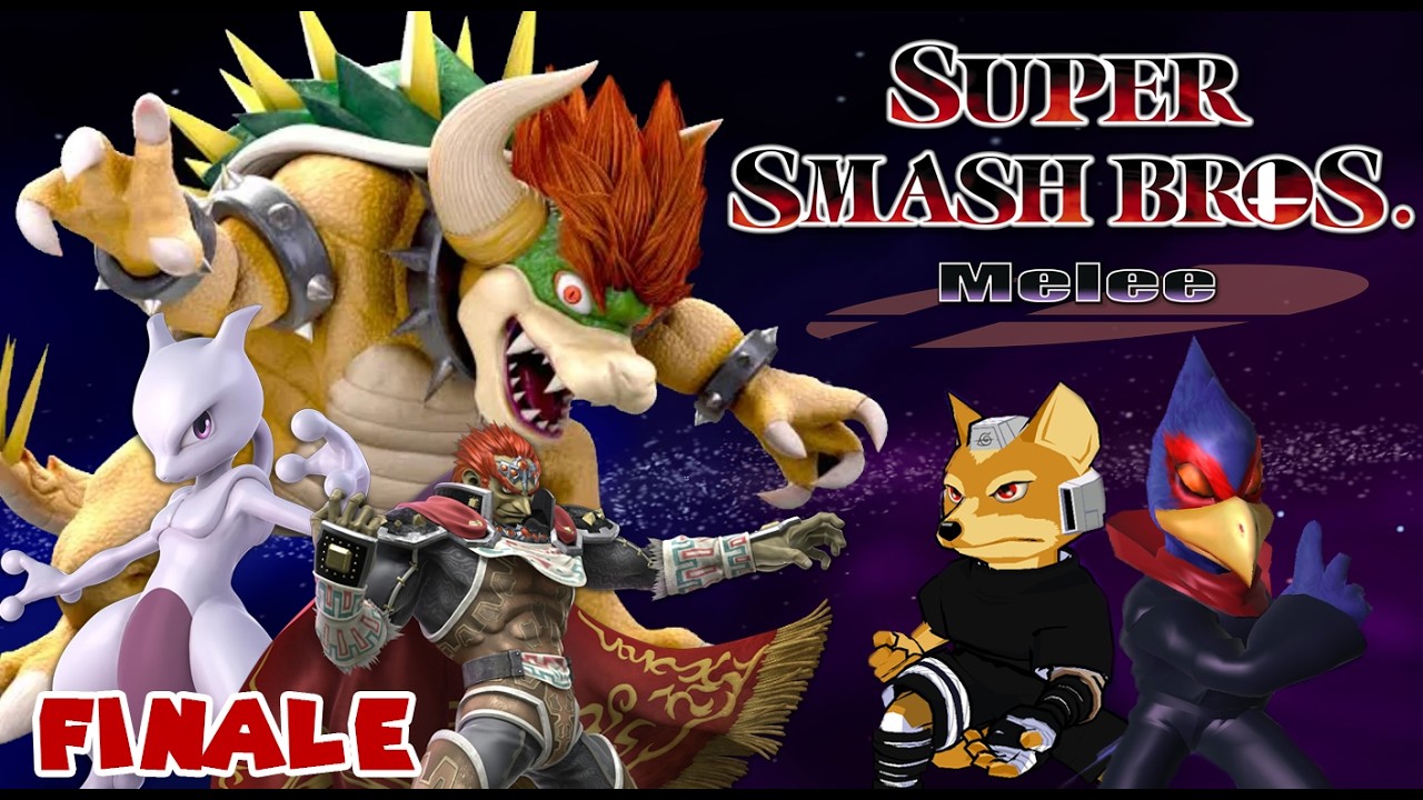 Lets Play Super Smash Bros Melee Part 18 Die letzte Herausforderung! [FINALE]