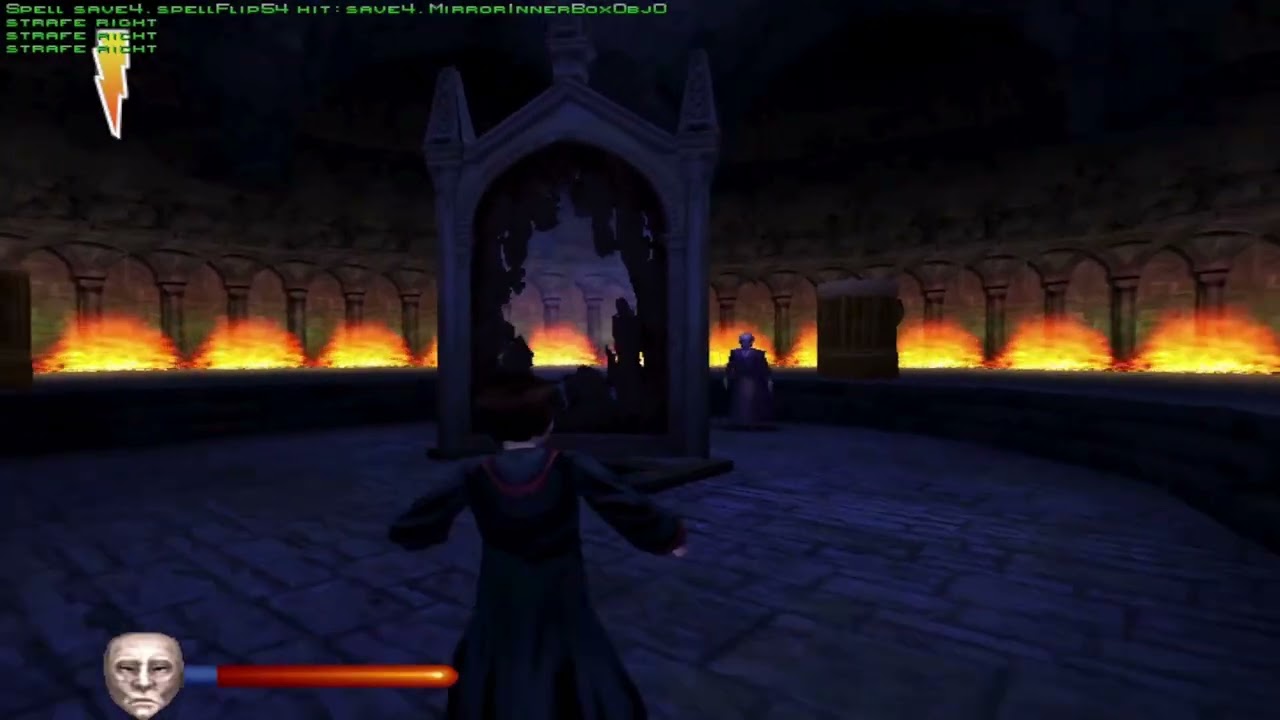 Руководство по прохождению финального босса в игре Harry Potter and The Orcerer's Stone (PC)