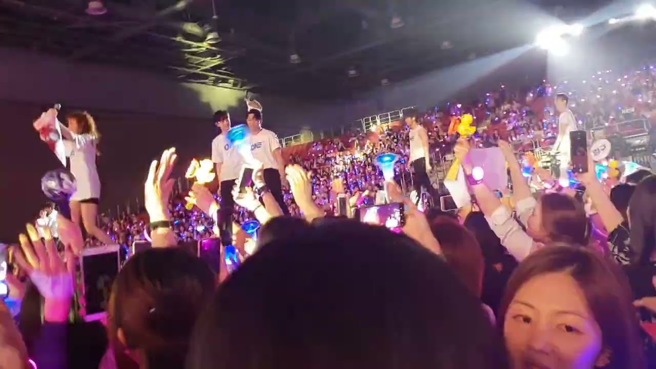 20180616 Ending Stage of 2018 United Cube - ONE