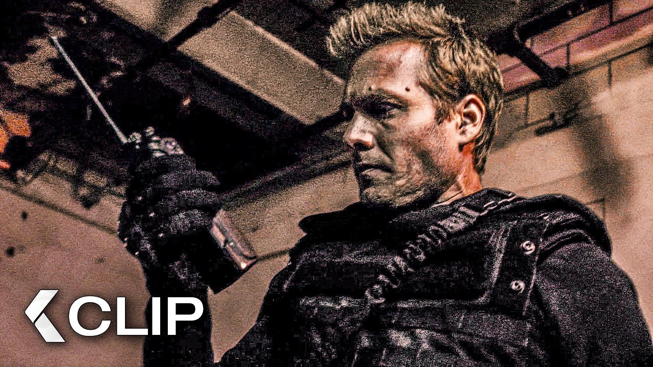 Enfrentamiento Final entre Cutler y Hatch - S.W.A.T. OPERACIÓN ESPECIAL Clip | Gabriel Macht