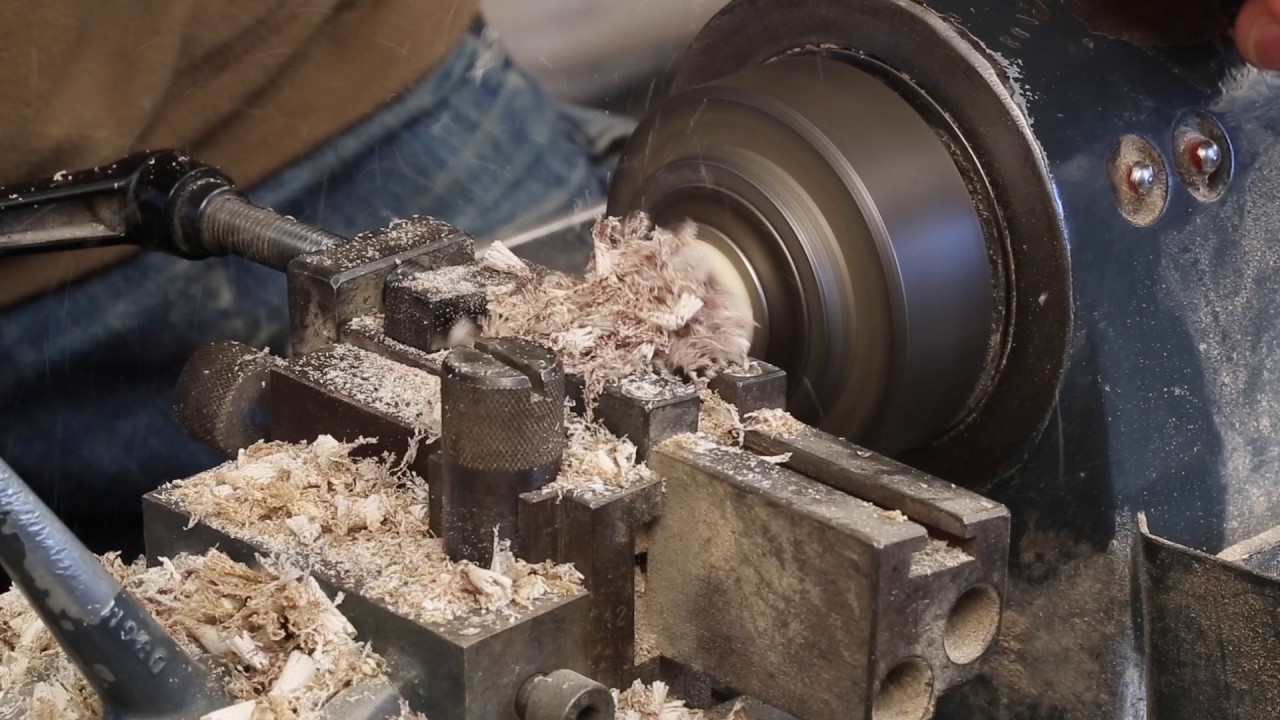 Inntaler Hirschhornknopf Fabrikation