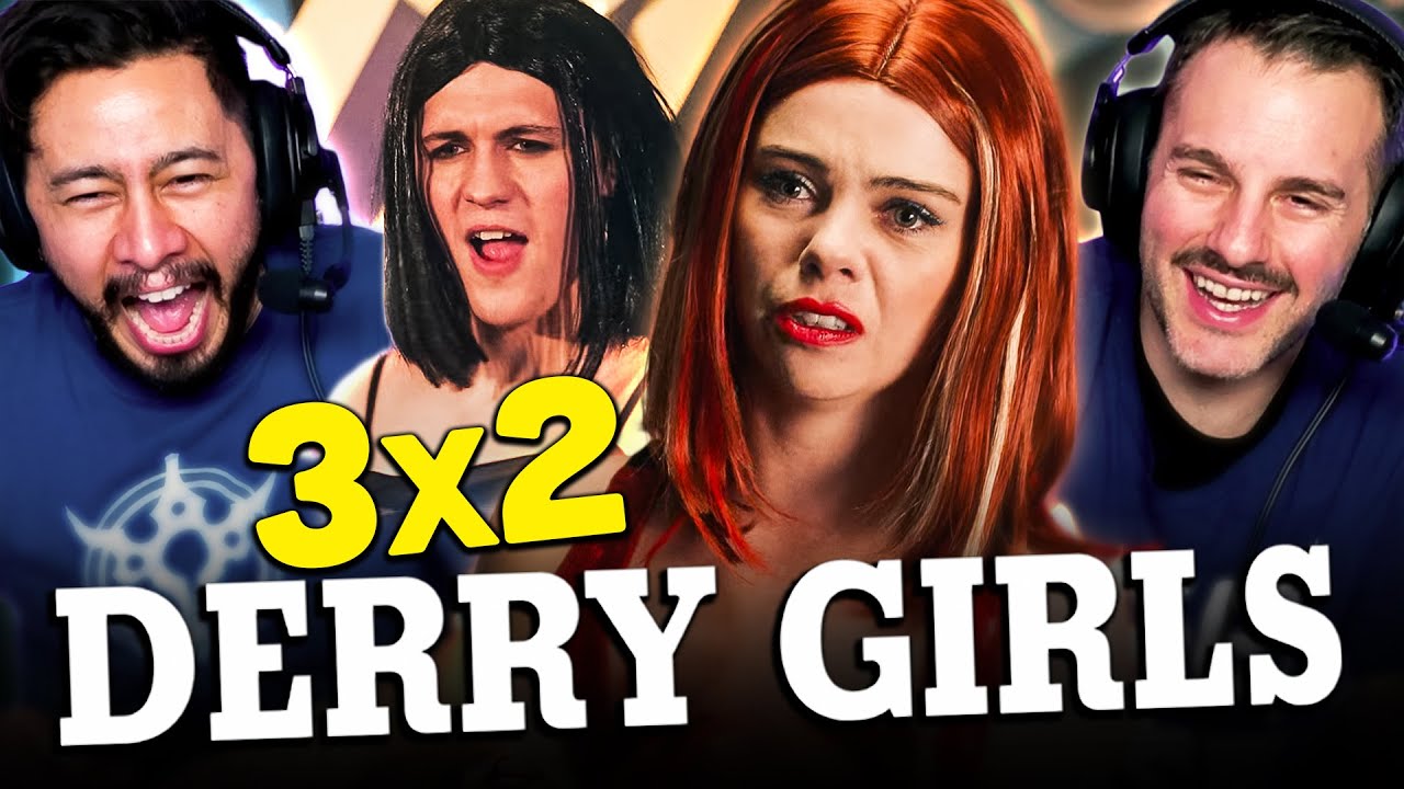 DERRY GIRLS 3x2 REACTION & REVIEW! | Netflix