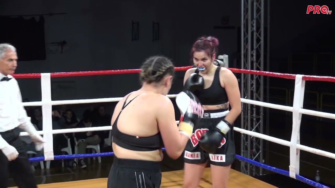 BORBA I POBJEDONOSNI KNOCKOUT KATARINE VIŠTICE