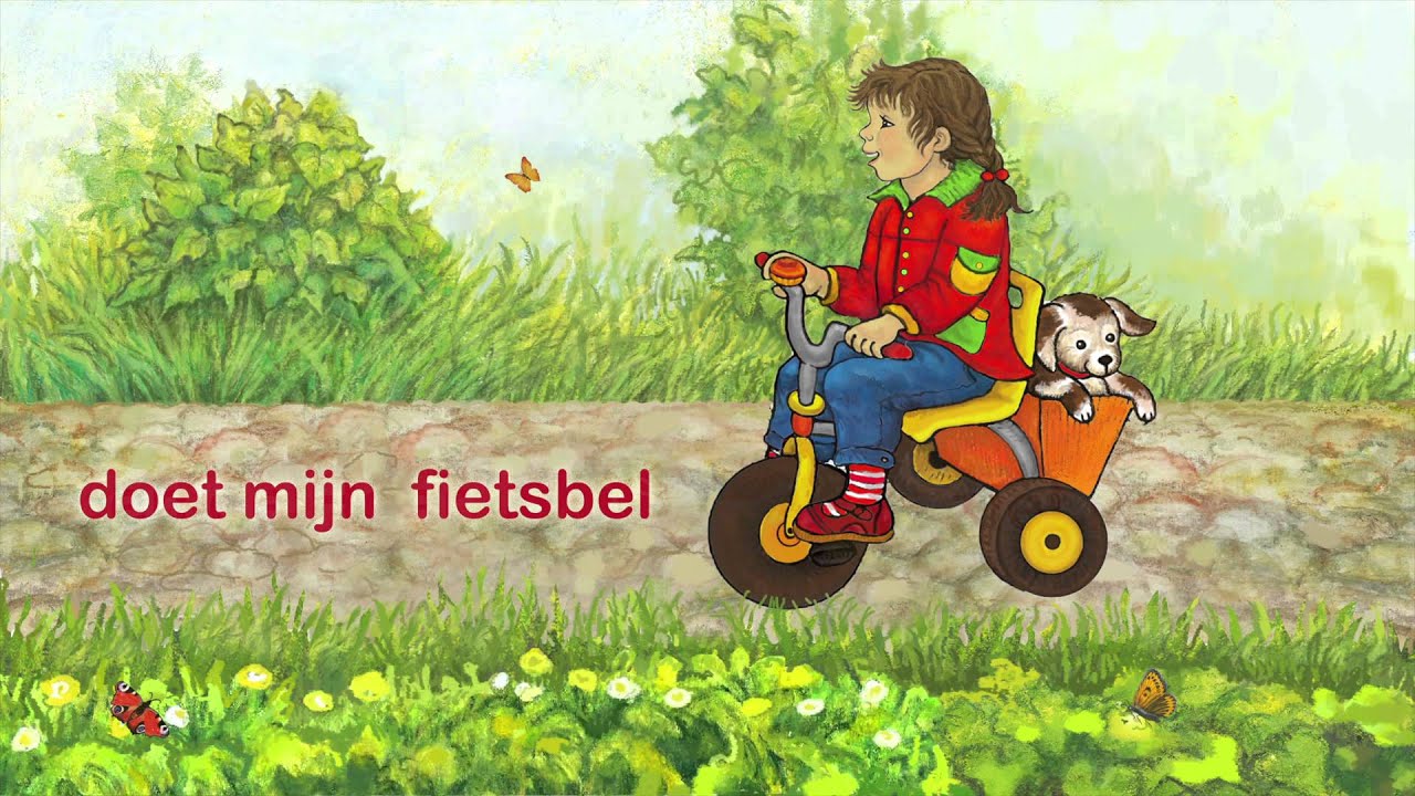 Tringeling doet mijn fietsbel