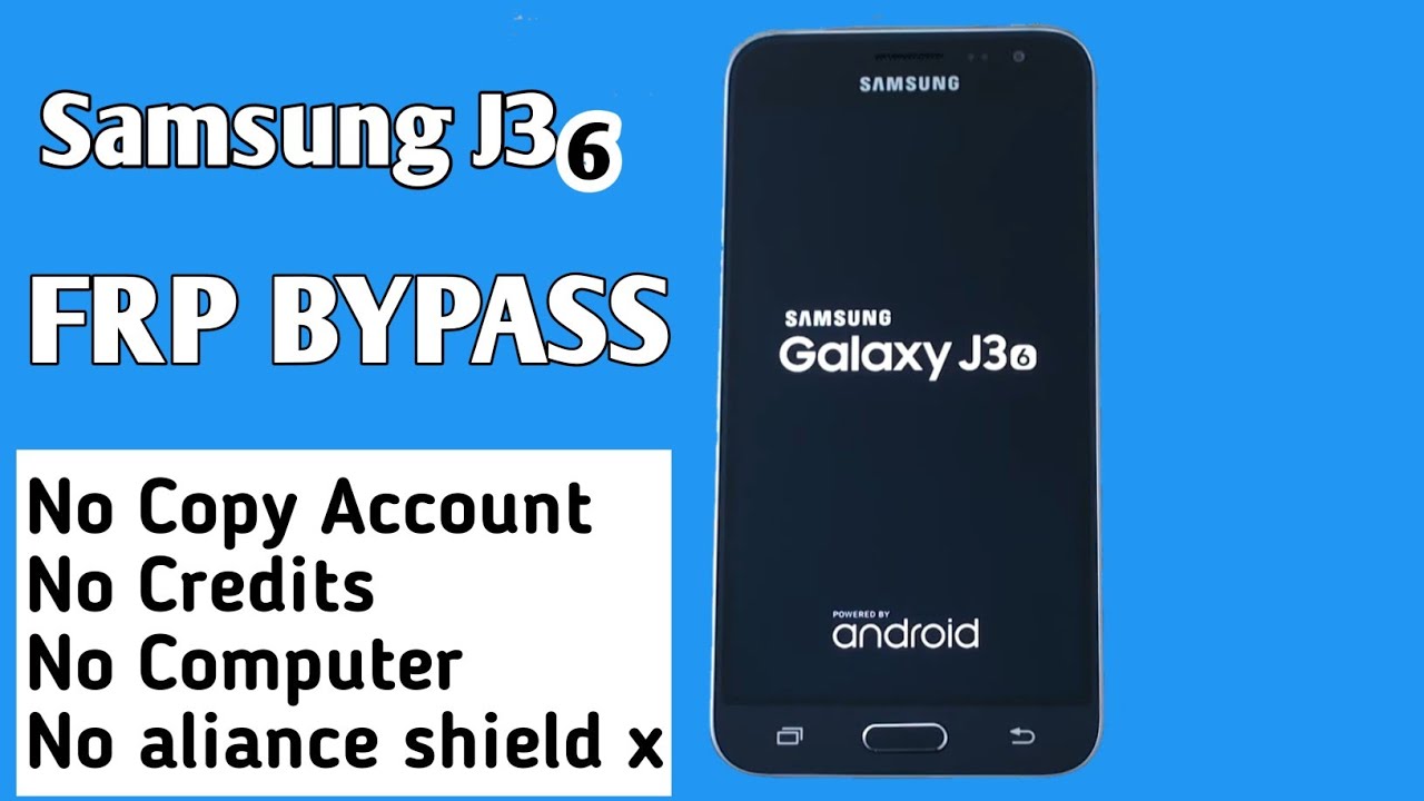 Samsung J3 6 FRP Bypass without PC | Unlock Google Account Lock 2021 | Bypass Google Account No Tool