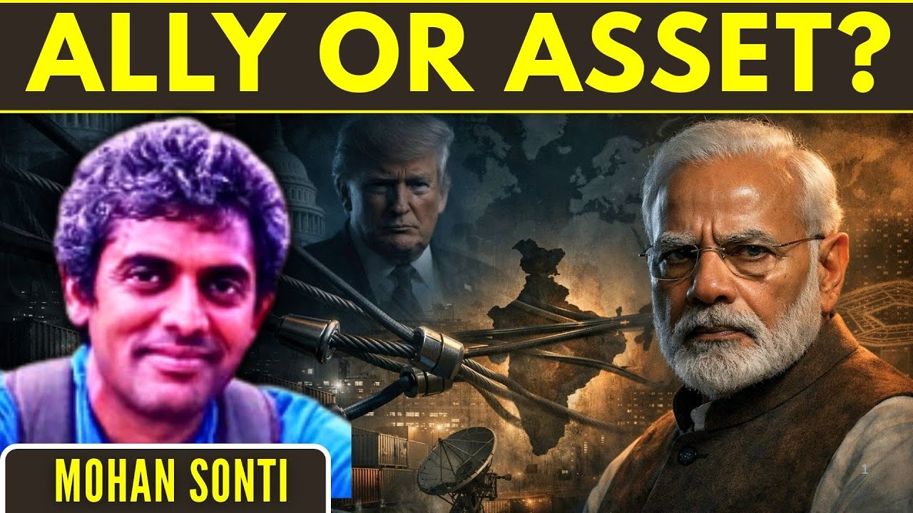 US-India Rift: Why Washington Is Quietly Strangling Its Key Ally India • Mohan Sonti