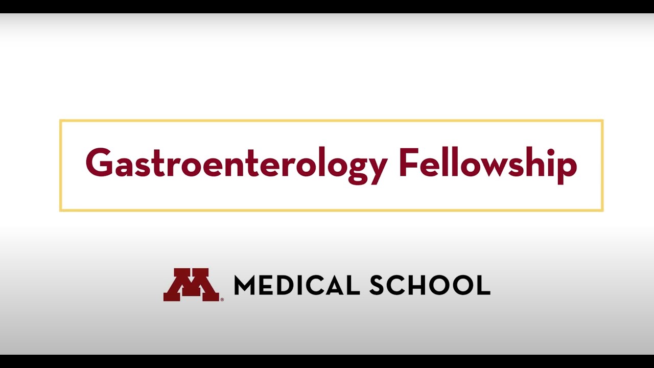 Gastroenterology Fellowship