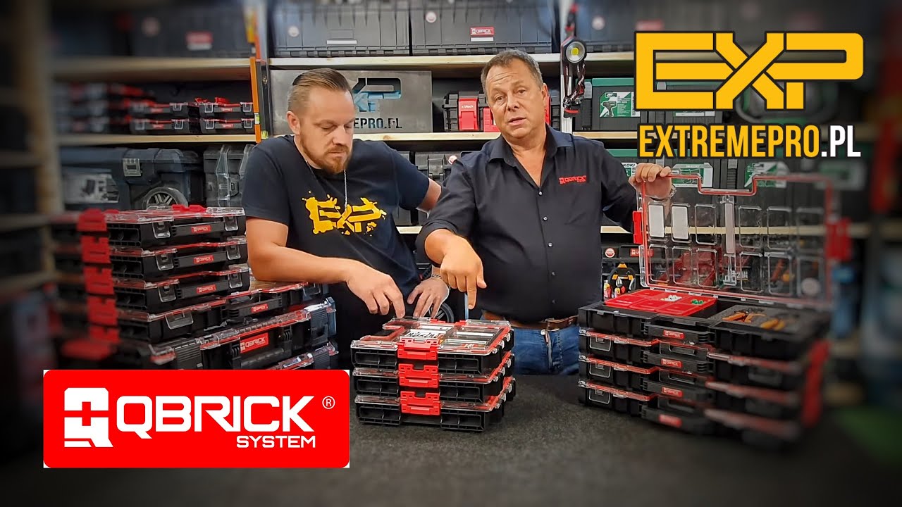 ODCINEK SPECJALNY -  organizery Qbrick System One
