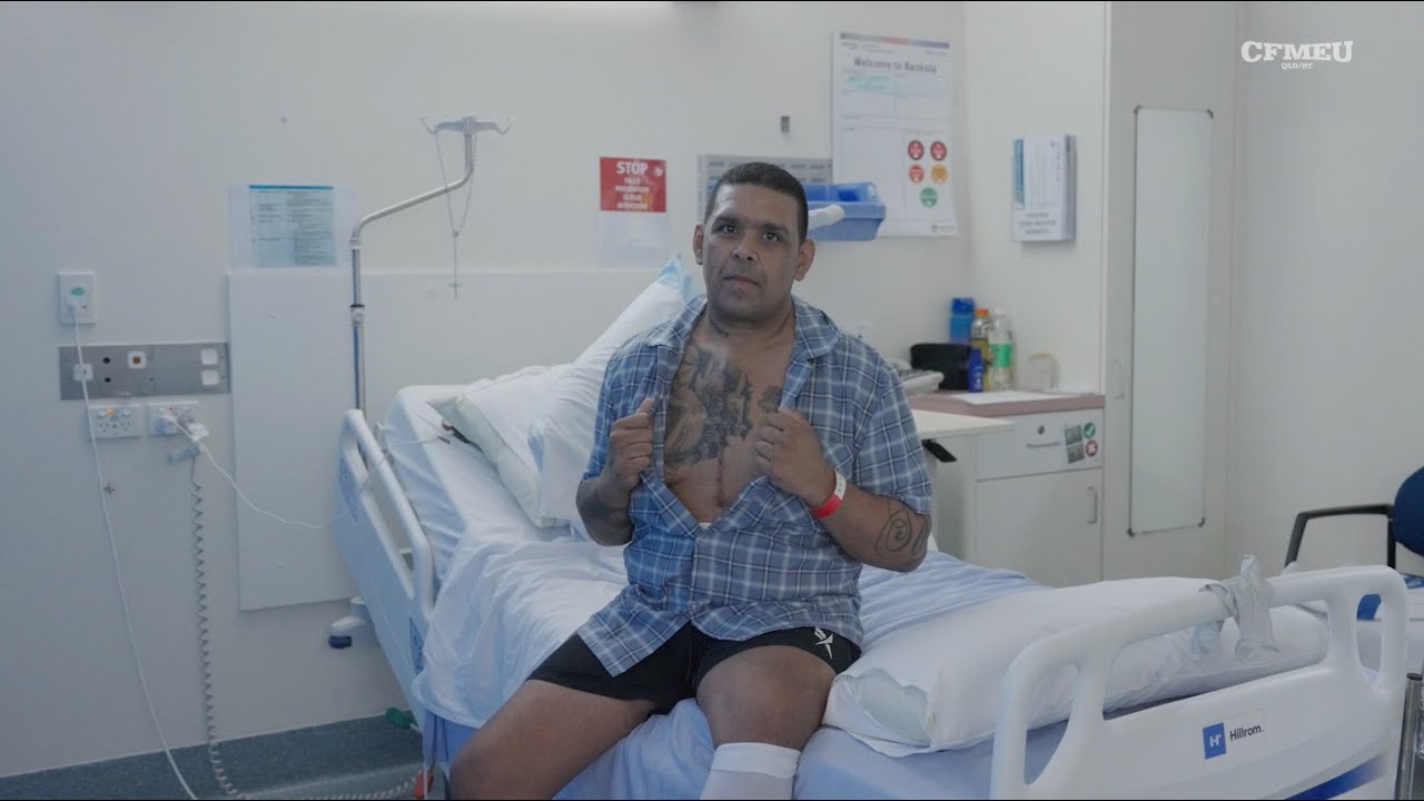 Injured Cross River Rail worker speaks out