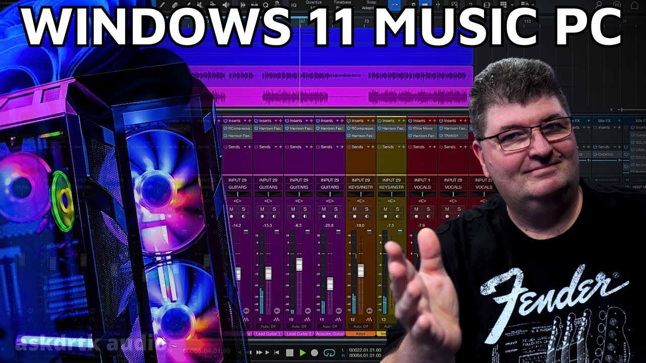Как настроить ПК с Windows 11 для создания музыки с помощью DAW — ваш лучший аудиокомпьютер