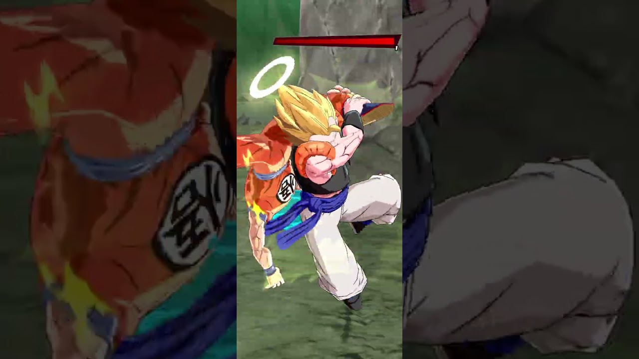 O NOVO GOGETA É TÃO FORTE E RAPIDO QUE NEM O GOKU UI DESVIA!!! 🥹🥹🥹😎😎😎