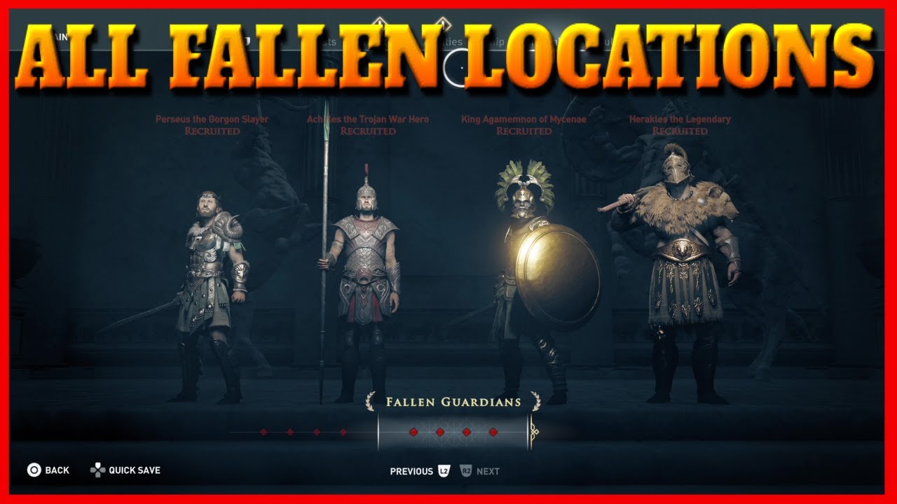 The Fate of Atlantis All Fallen Locations in Episode 2 - The One Trophy / Achievement Guide