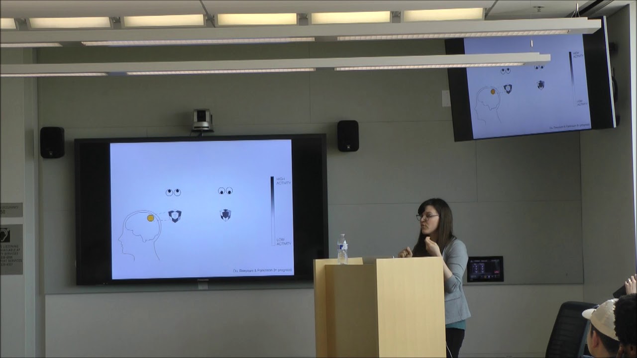 Mind, Technology and Society Talk Series Carolyn Parkinson