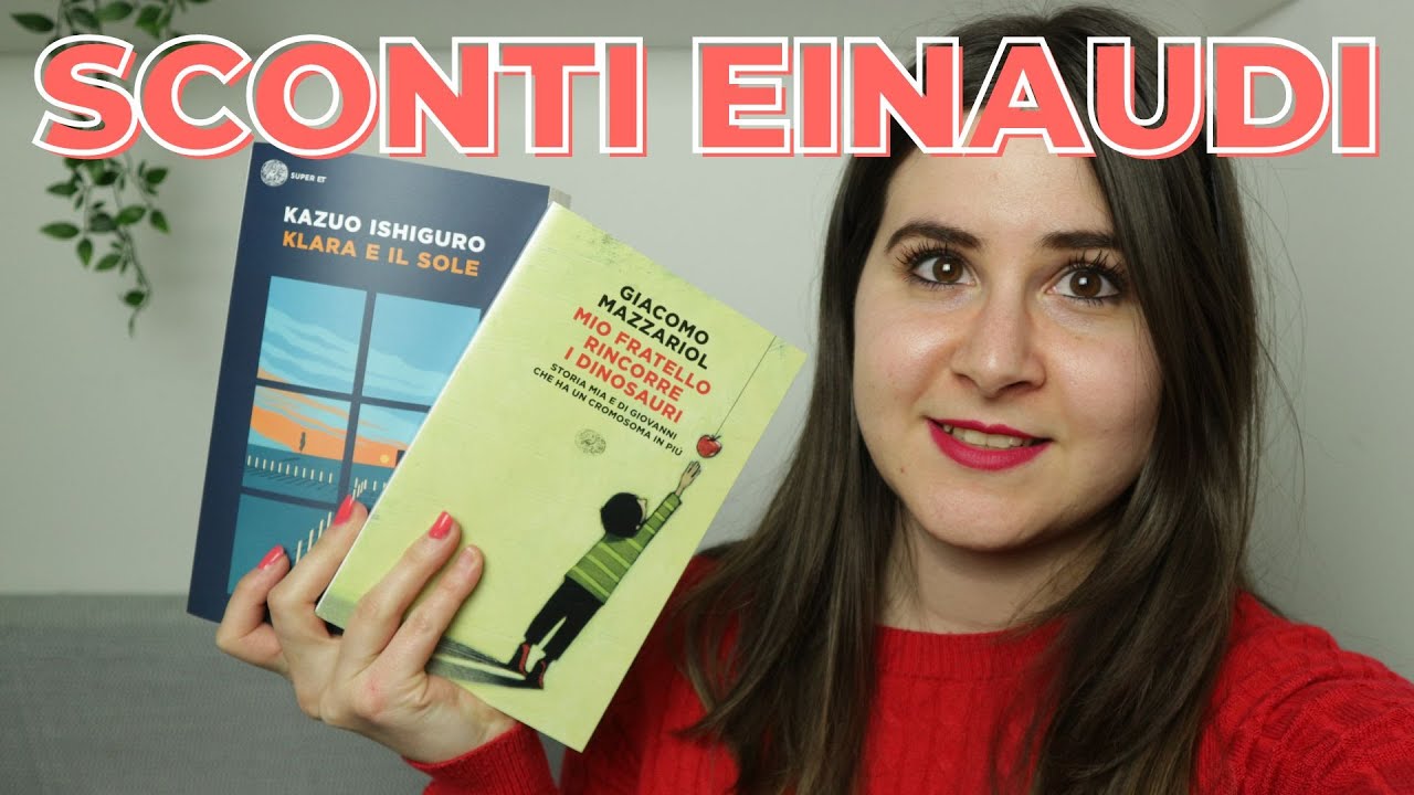 5 EINAUDI da comprare con GLI SCONTI -20%