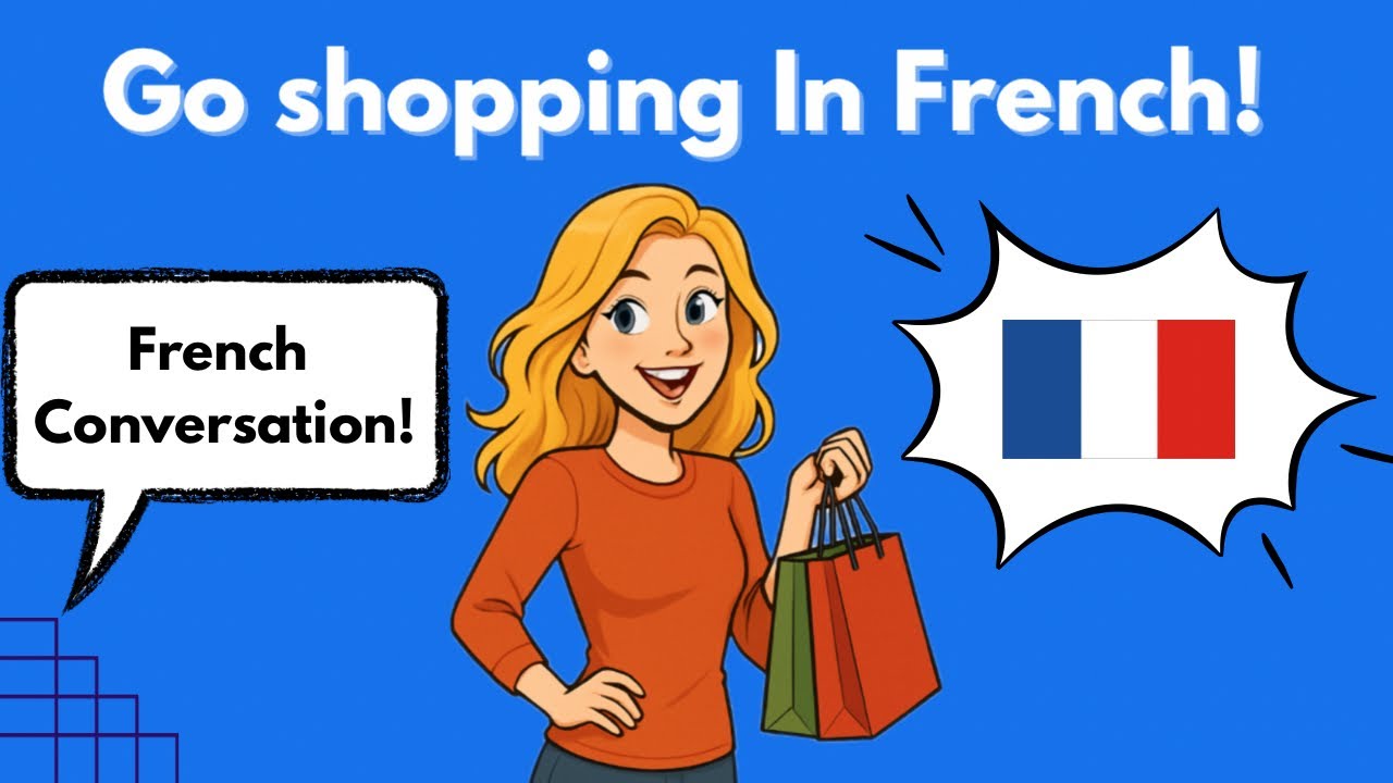 Learn French Conversation For Shopping | Easy French Lesson For Beginners