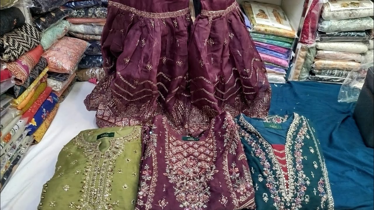 Eid collection, originally  Pakistani sharara Garara