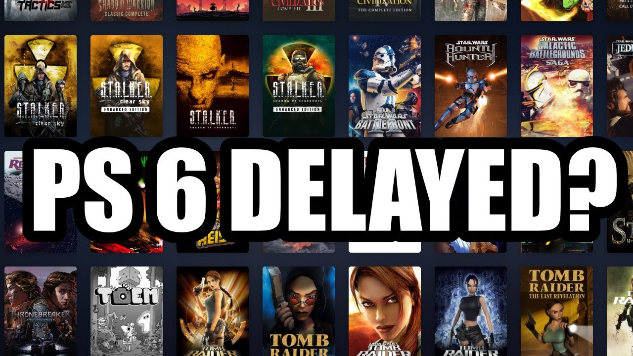PlayStation 6 Getting Delayed? | Does It Matter?