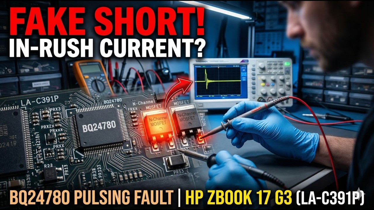 Replaced the BQ24780 & MOSFETs, Still No Power? The Hidden 