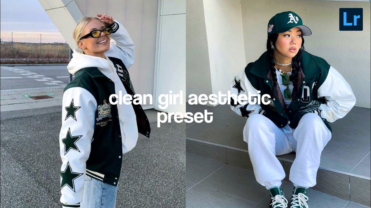 Clean Girl aesthetic 02 | Instagram feed | lightroom mobile free presets
