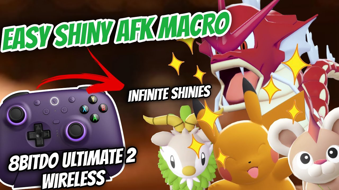Руководство по макросам INFINITE SHINIES AFK в Pokemon Legends Z-A