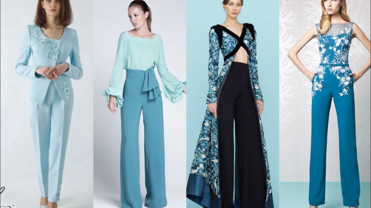latest and fabulous 💯pantsuits for mother of the bride 2023