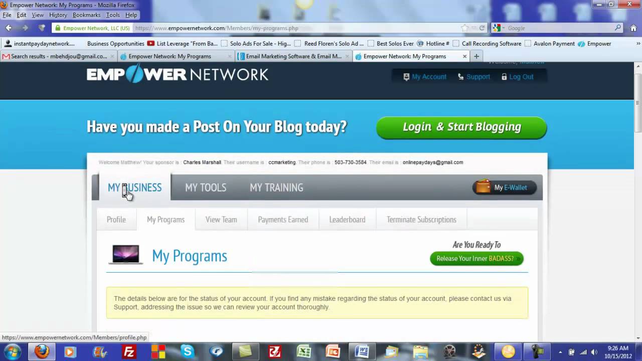 Empower Network Review - How I Made $4,772 in Less than 30 Days