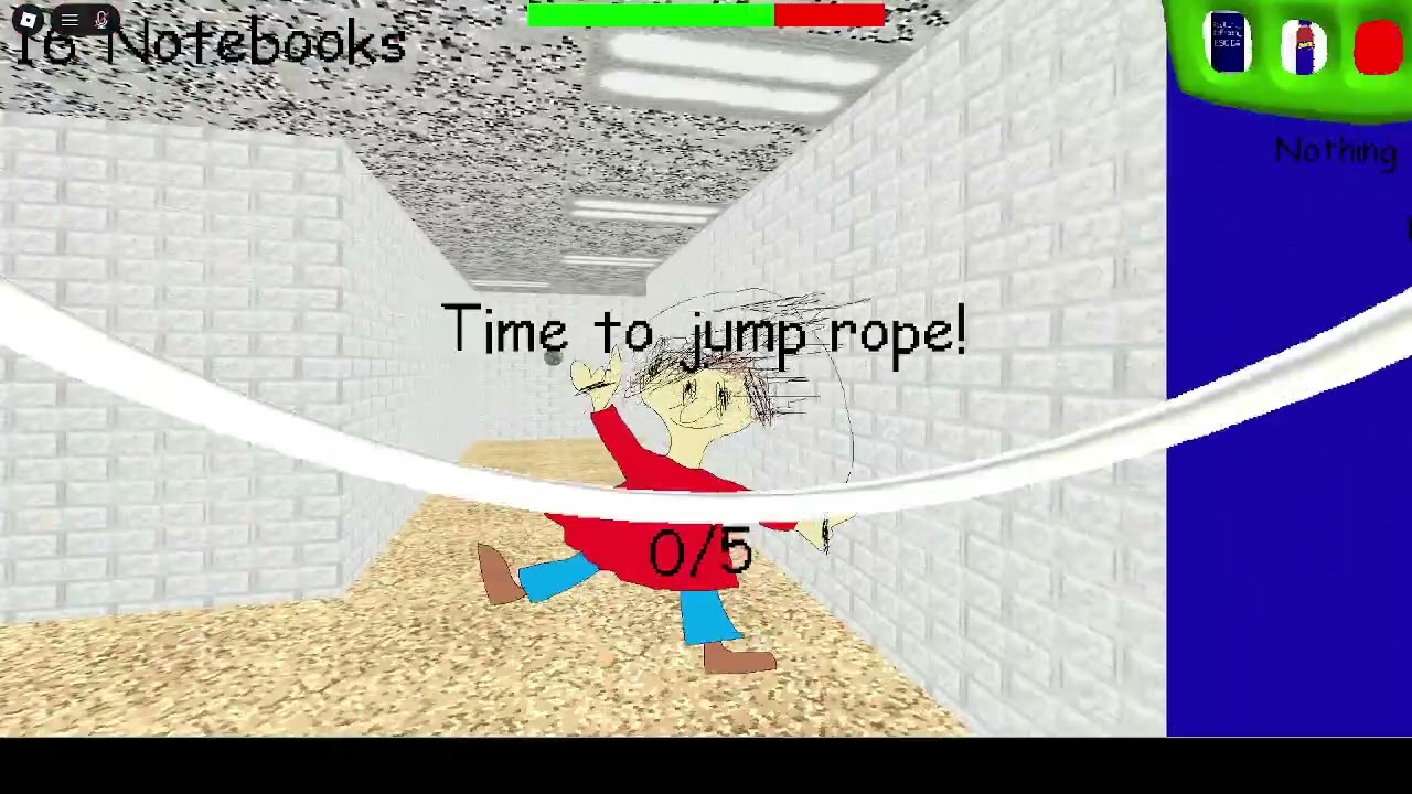 Baldi endless mode 24 notebooks