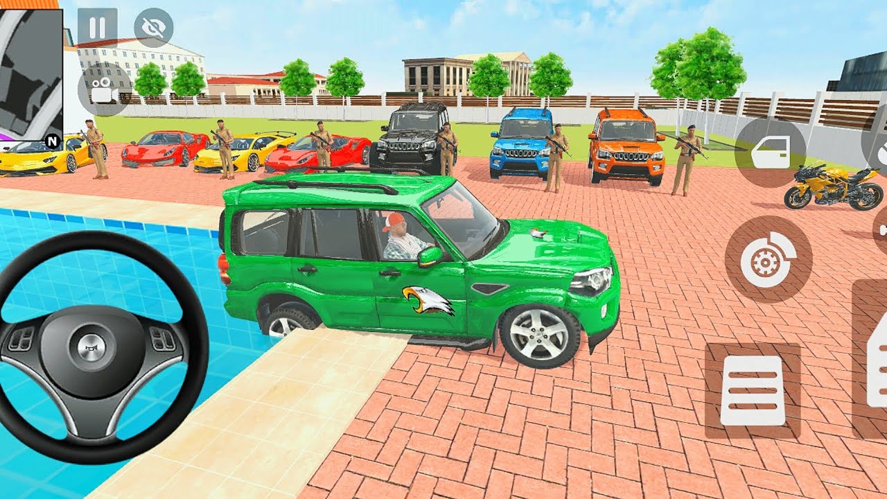 Modified Police Car 🚨 Gangster Life in Indian Streets | Open WorldGame game for android ❤️ 