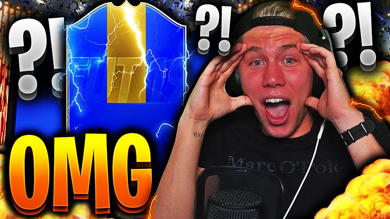 ENDELIG en ENORM TOTS WALKOUT over 90 RANGERING 👀💥 **PAKKE&Aring;PNING fra TEAM OF THE SEASON**