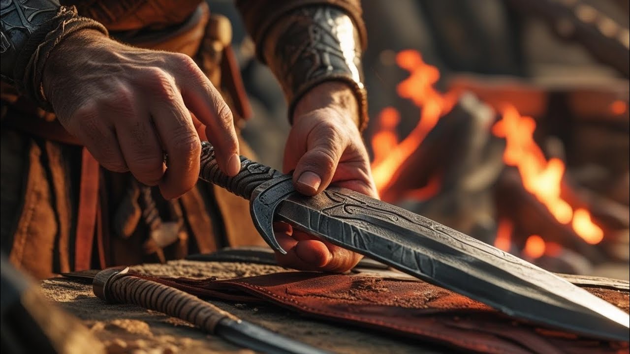 Ancient Weapon Crafting Secrets Revealed !
