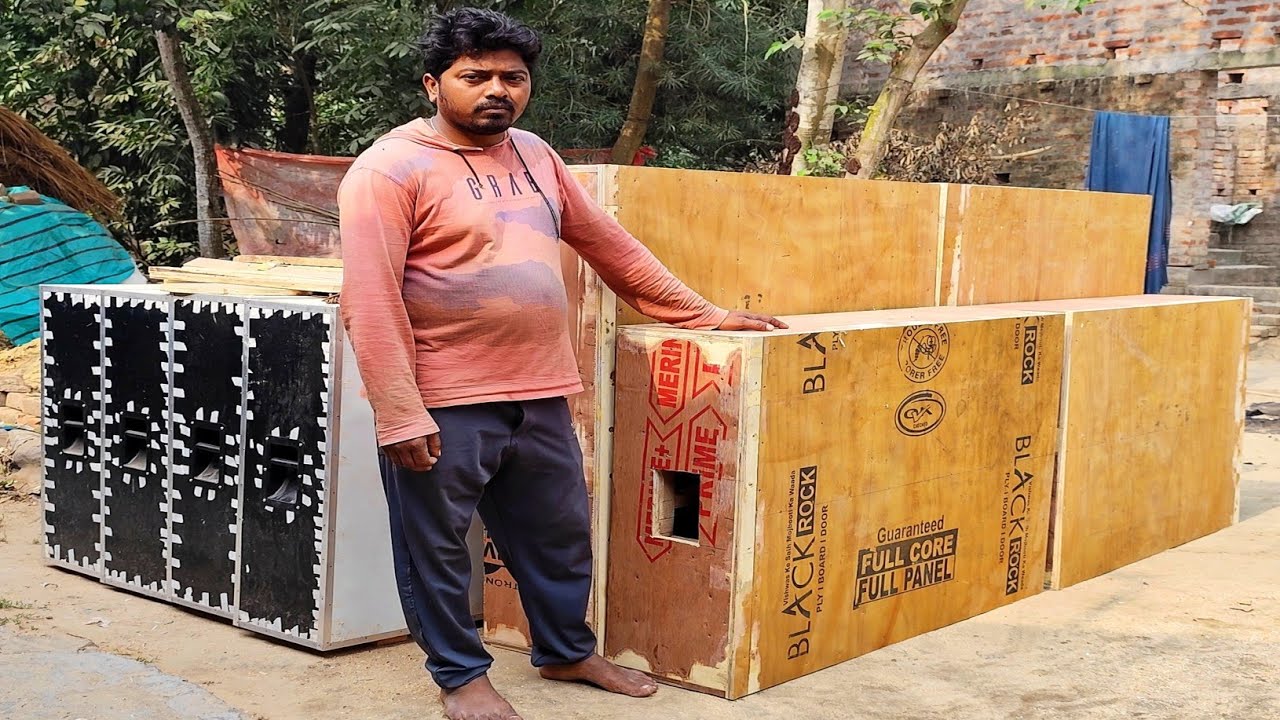 আজ আমি চলে এলাম👉পাহাড়পুর কেবিনেট মিস্ত্রি হারু দার বাড়ি কি কি বক্স আসতে চলেছে দেখুন তো_tandavsound