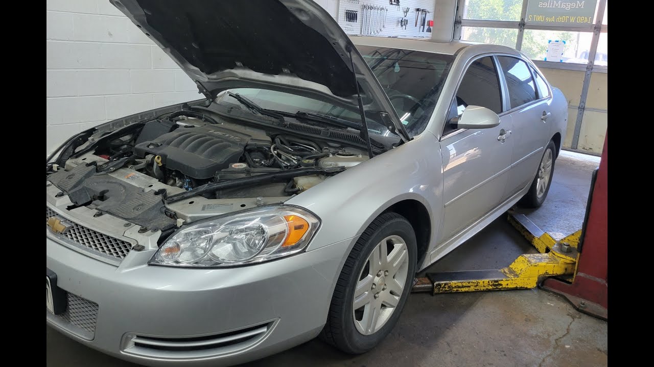 Rack and Pinion & Outer Tie Rods on a 2014 Chevy Impala
