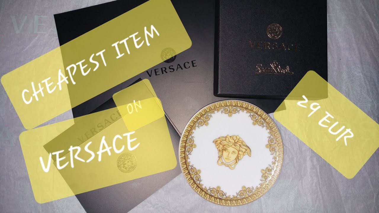 👑💙 Я КУПИЛ САМУЮ ДЕШЕВУЮ ВЕЩЬ НА VERSACE 💙👑