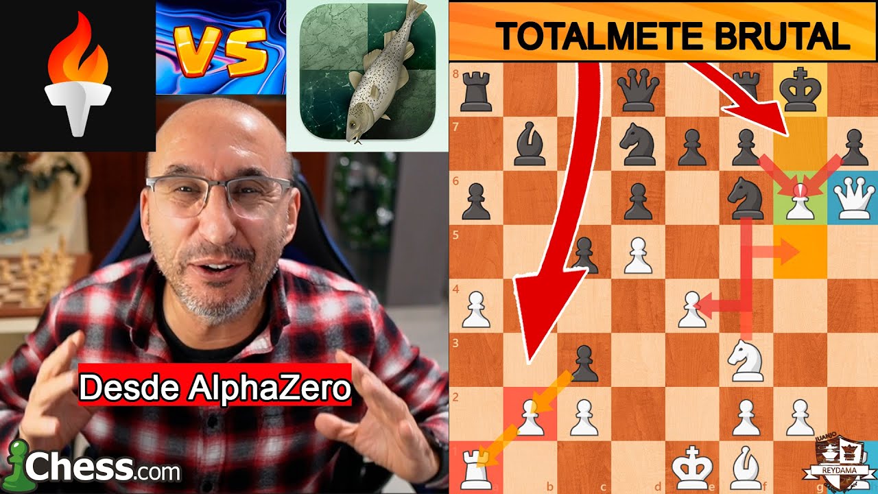 PALIZA MÁS GRANDE Y ÉPICA AL TODOPODEROSO DESDE ALPHAZERO