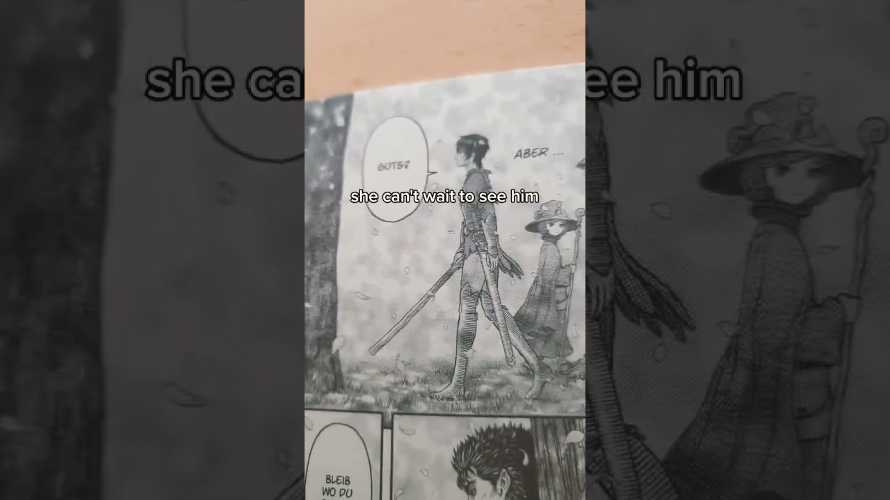 casca after restoring her memories but she can't know this will happen #berserk #casca #guts #edit