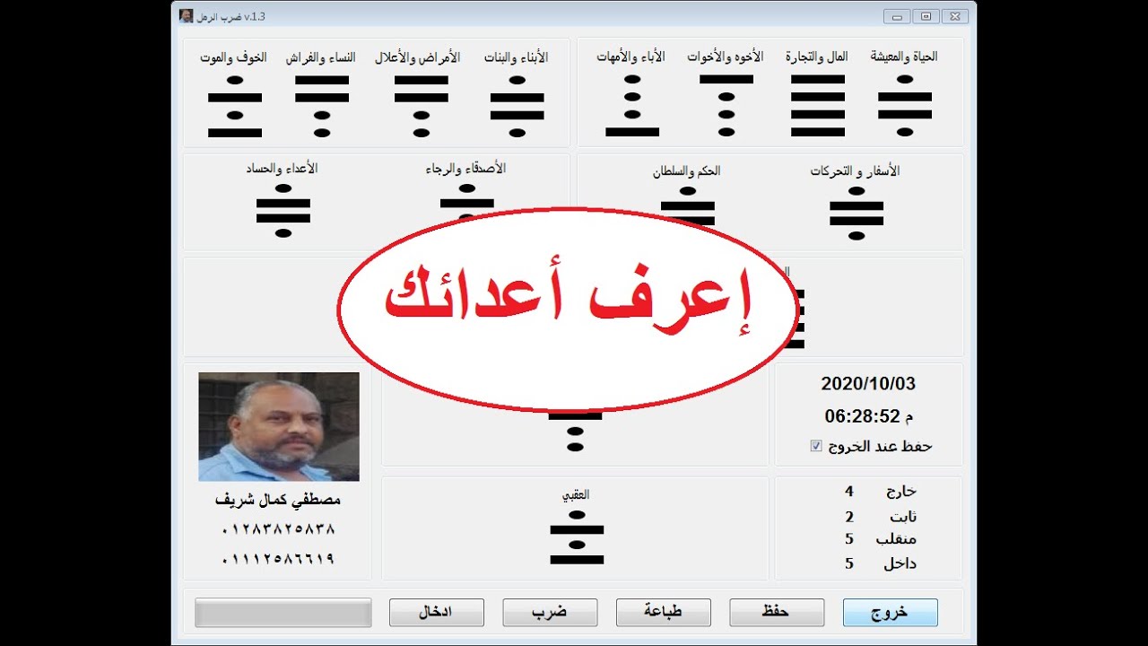اعرف اعدائك 