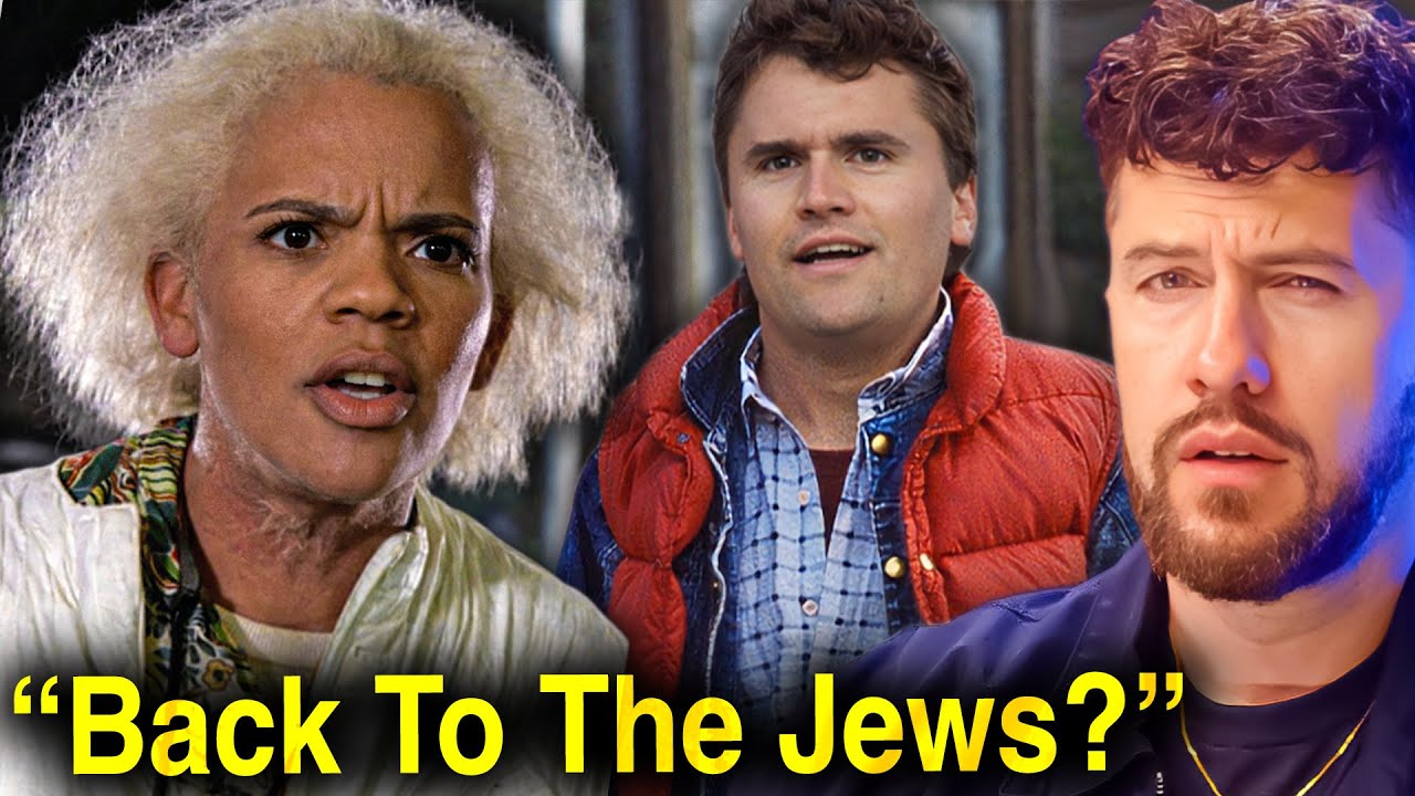 Candace Owens Just Said Charlie's A Time Traveler (I'm Not Joking)