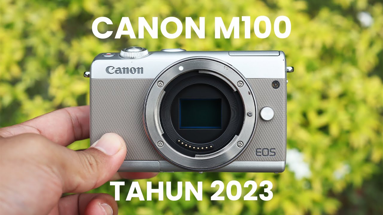 Canon EOS M100 Review Lengkap - Kelebihan Kekurangan