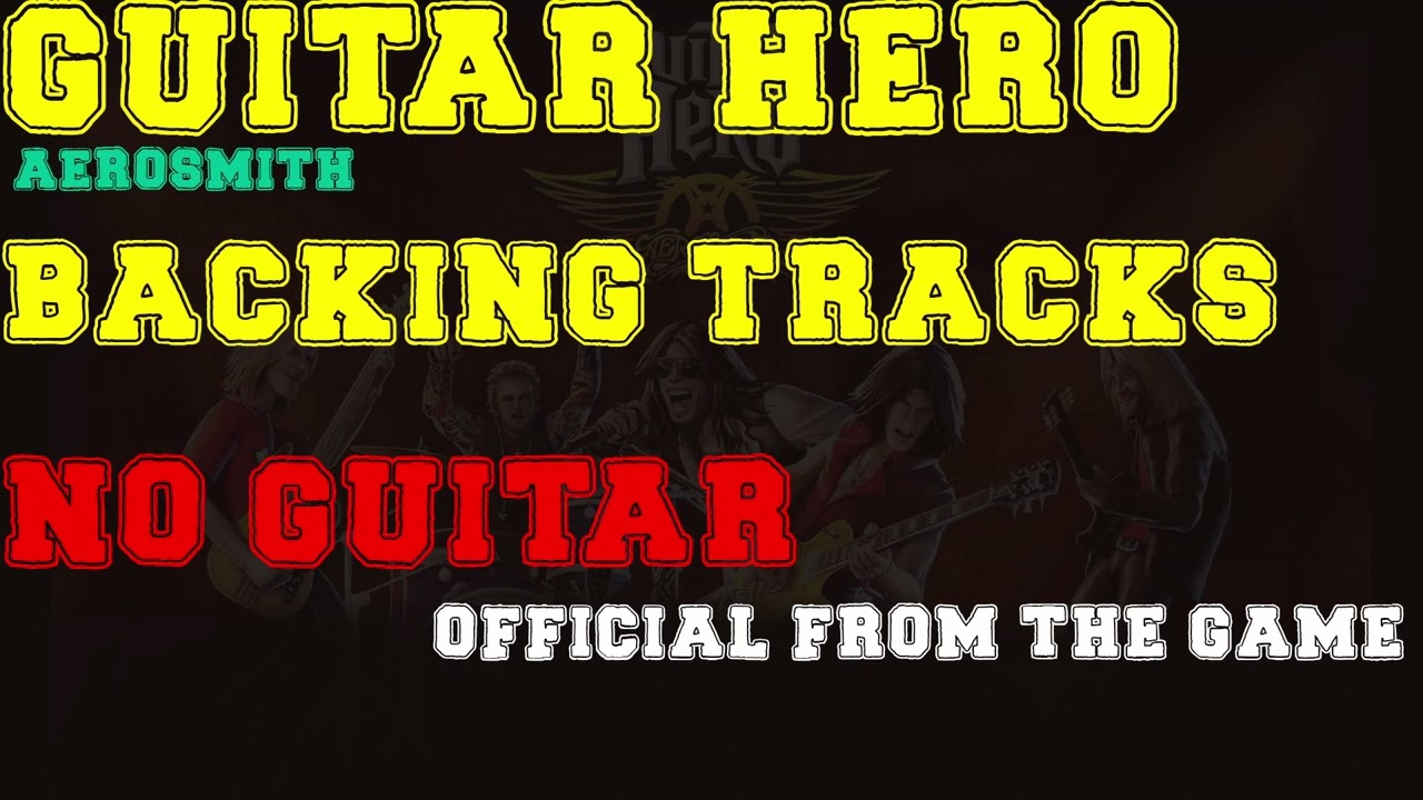 PERSONALITY CRISIS - NEW YORK DOLLS - BACKING TRACK FOR GUITAR - GUITAR HERO AEROSMITH OFFICIAL