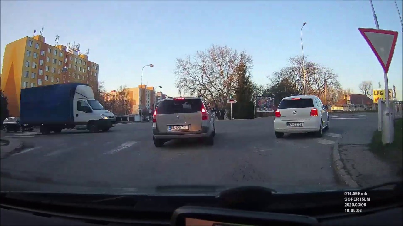 Komárno - Nové Zámky - Šaľa Timelapse 2020