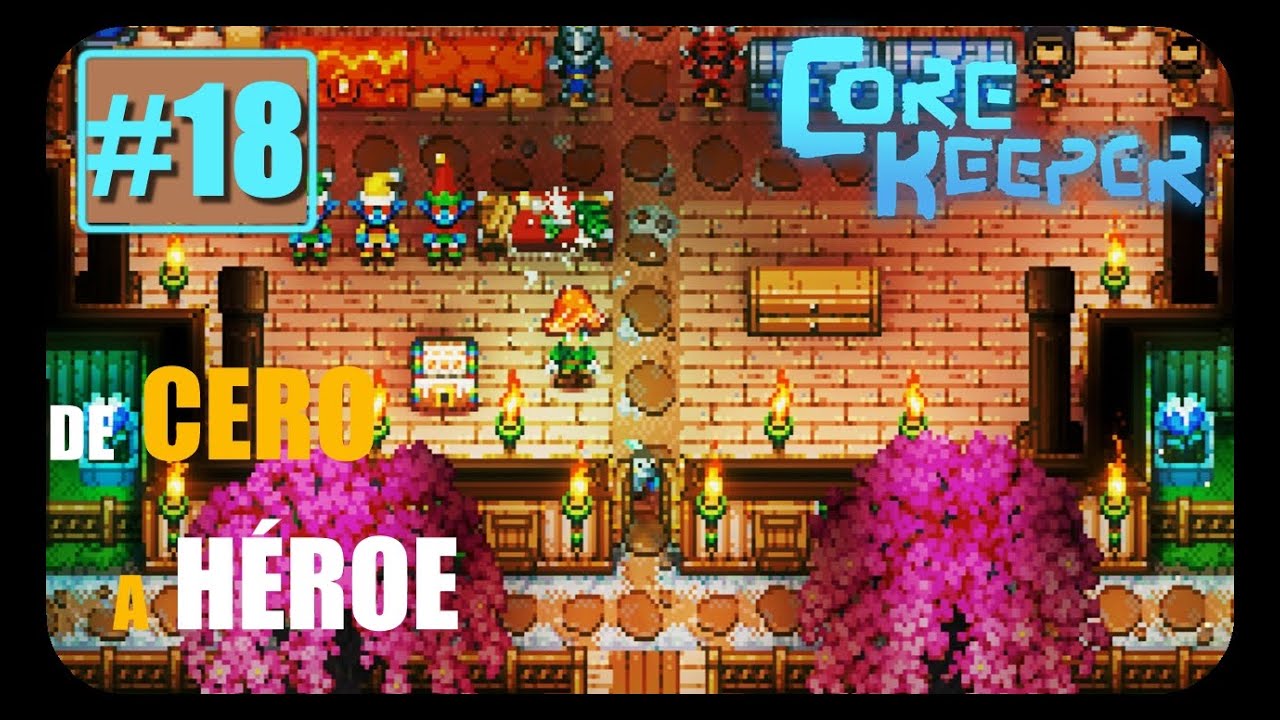 CORE KEEPER |🐛 #18 Farmeando la NAVIDAD!🏹
