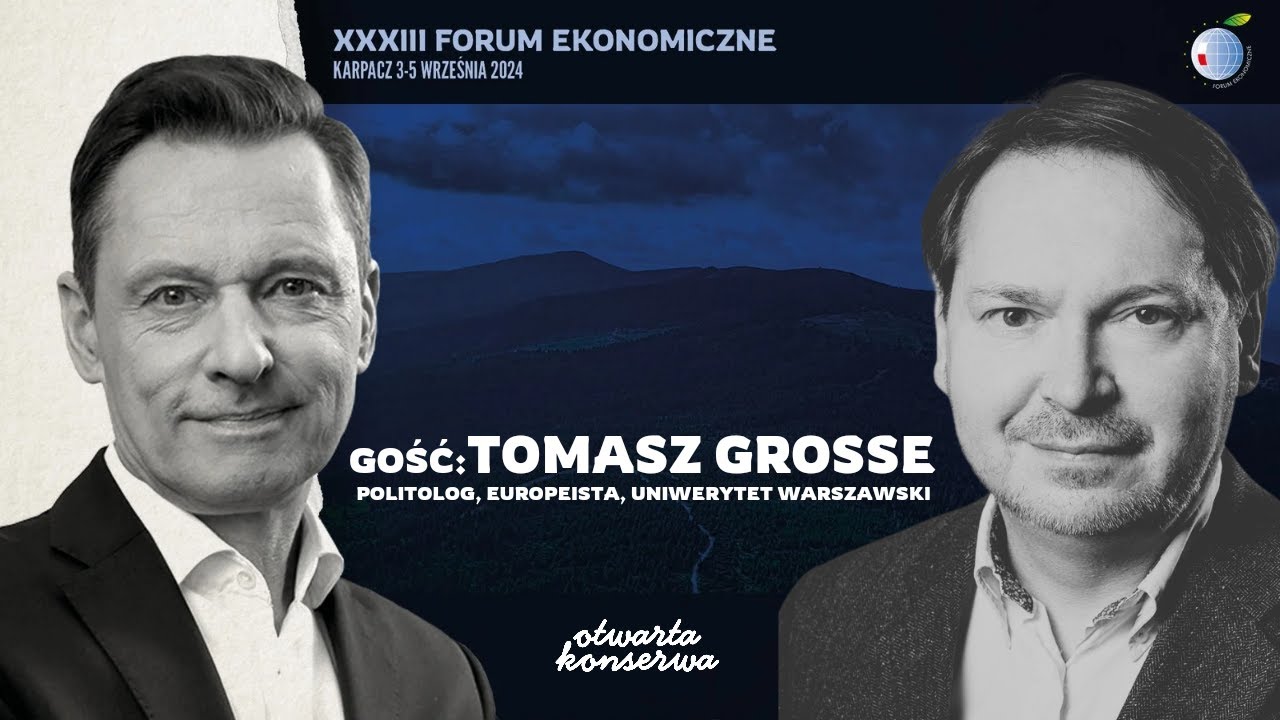 GODZENIE SIĘ NA BYCIE PERYFERIUM JEST BARDZO GROŹNE DLA POLSKI!  PROF. TOMASZ GROSSE