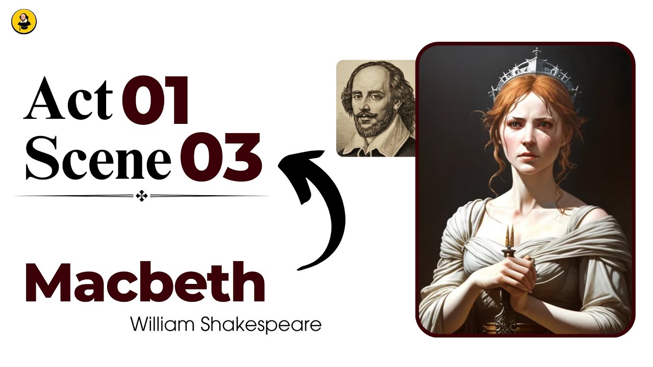 Macbeth Act 1 Scene 3 | Line-by-Line Translation in Hindi/Urdu | Shakespeare Explained