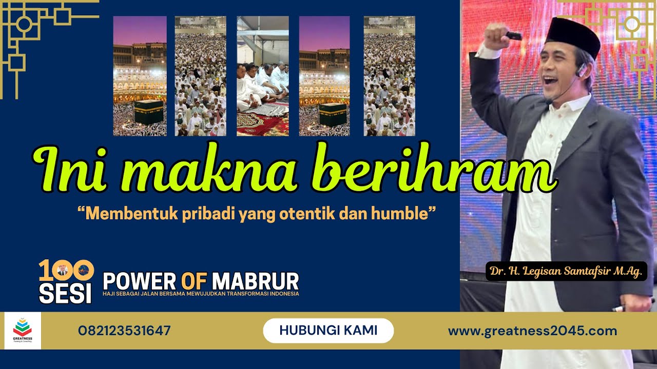 Makna Spiritual Berihram