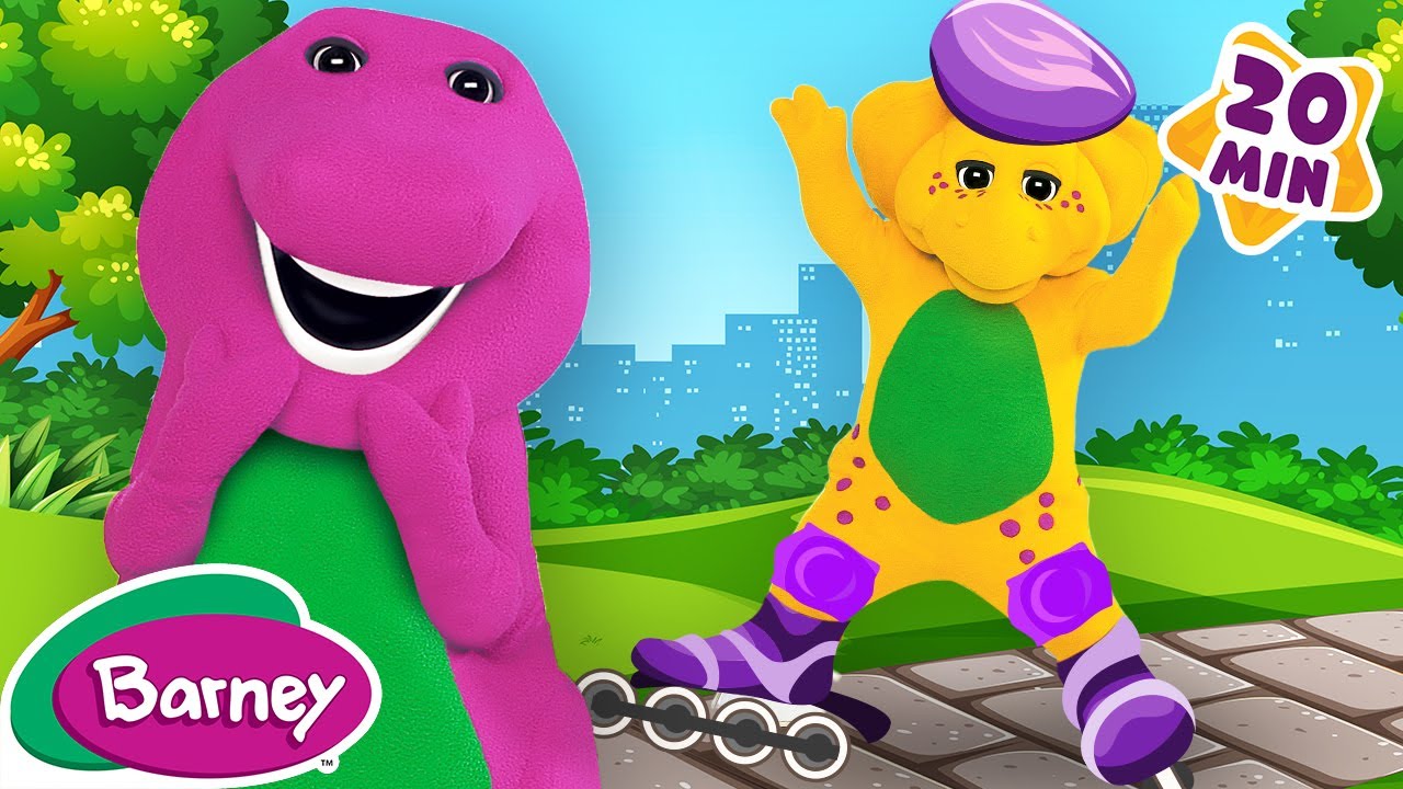 You Might Like Something New | Trying New Things for Kids | Barney Nursery Rhymes for Kids