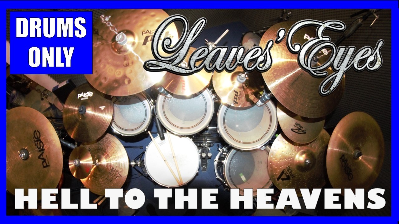 Leaves Eyes - Hell in Heaven (drums only)