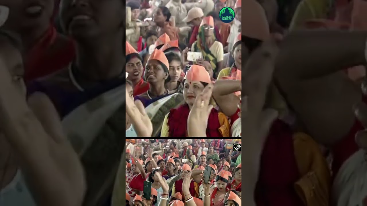 PM Modi, CM Yogi Adityanath share funny moments during UP&rsquo;s Pilibhit rally