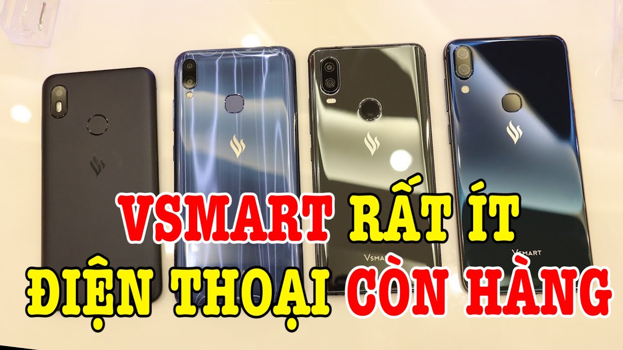 Sốc: Chỉ với vài chiếc điện thoại mà Vsmart đã gây bão thị trường